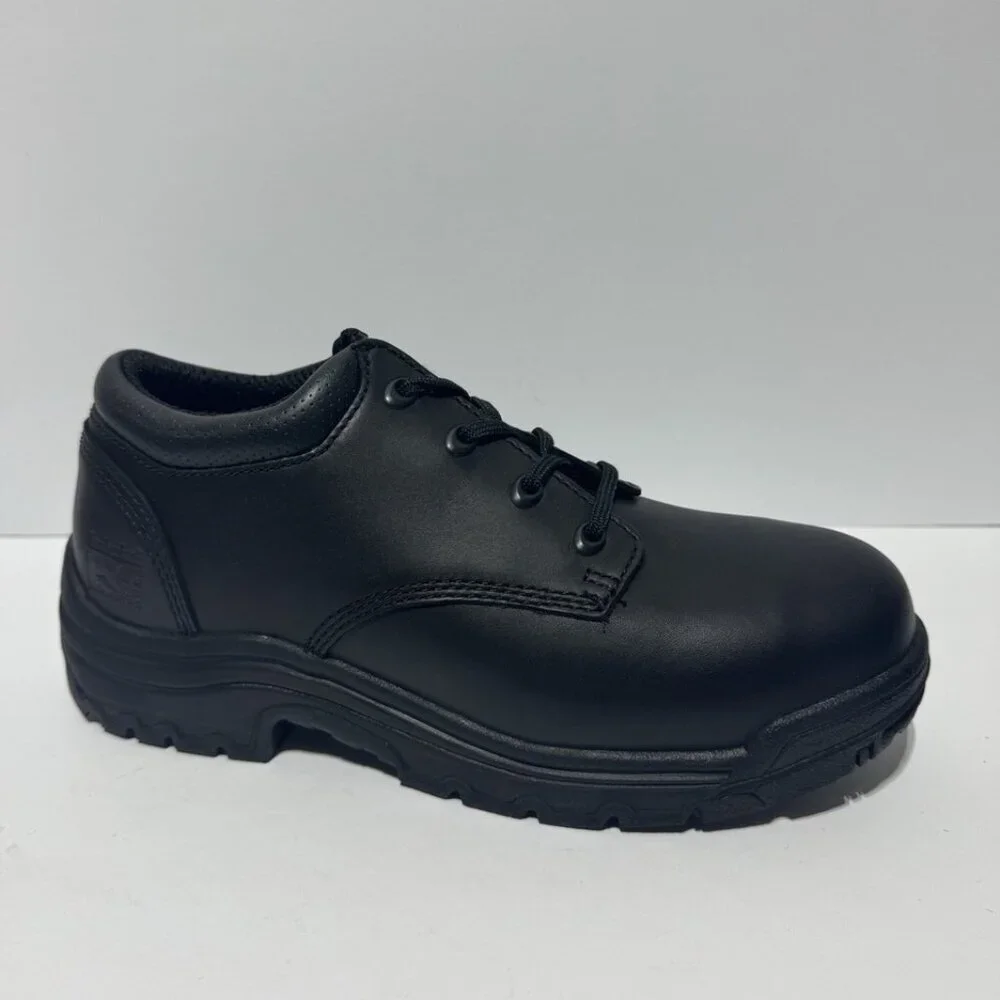 Timberland Pro Mens Titan Oxford Alloy Toe Black Size 8 M